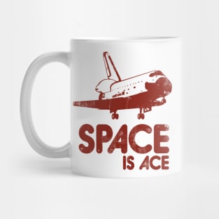 Space is ACE vintage science Mug